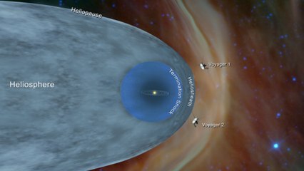 சூரிய குடும்பத்தை கடந்து அண்டவெளிக்கு சென்ற நாசாவின் வாயேஜர் 2 விண்கலம்!  NASA's Voyager 2