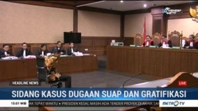 Jalani Sidang, Bowo Sidik Dituntut 7 Tahun Penjara