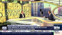 Dassault Systèmes: le rachat de Medidata finalisé – 06/11