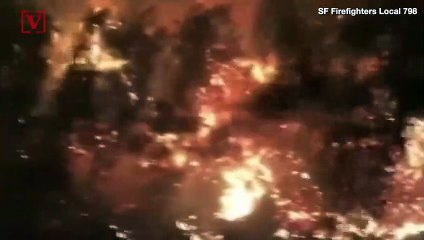 Wake of Destruction Left by California Wildfires Can Now Be Seen From Space