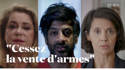 Catherine Deneuve, Vikash Dhorasoo et Sophia Aram lancent un appel pour le Yémen
