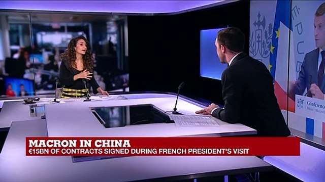 Macron in China: It was very important for Macron to show this as being an European trip