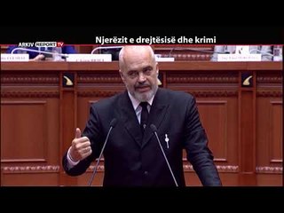 REPORT TV, REPOLITIX - NJEREZIT E DREJTESISE DHE KRIMI