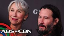 Keanu Reeves, sinorpresa ang fans matapos ipakilala ang girlfriend na si Alexandra Grant | UKG