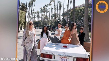 Kris Jenner fête ses 64 ans avec ses filles