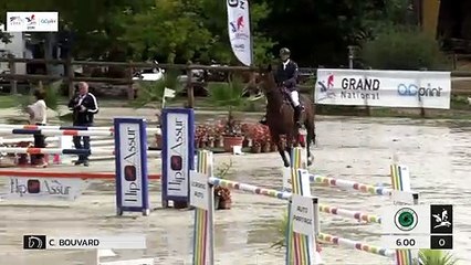 GN2019 | SO_10_Barbaste | Pro Elite Grand Prix (1,50 m) Grand Nat | Cyril BOUVARD | BROCELIANDE DU LAC