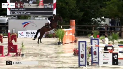 GN2019 | SO_10_Barbaste | Pro Elite Grand Prix (1,50 m) Grand Nat | Jerome HUREL | ALOHA DE PRESLE