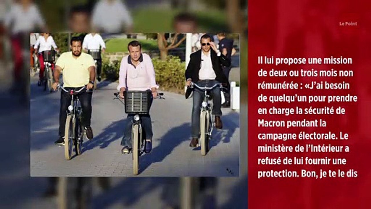 Les extraits chocs du livre surprise d'Alexandre Benalla