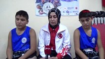 Spor kermeste toplanan parayla yola çıktılar, dünya ikincisi oldular