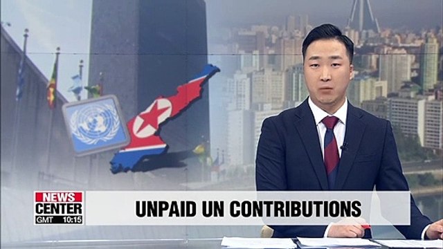 N. Korea says it wasn't able to pay UN contributions due to financial sanctions