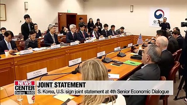 S. Korea, U.S. to enhance bilateral cooperation in ASEAN countries