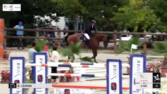 GN2019 | SO_10_Barbaste | Pro Elite Grand Prix (1,50 m) Grand Nat | Benoit CERNIN | UNAMOUR DU SUYER