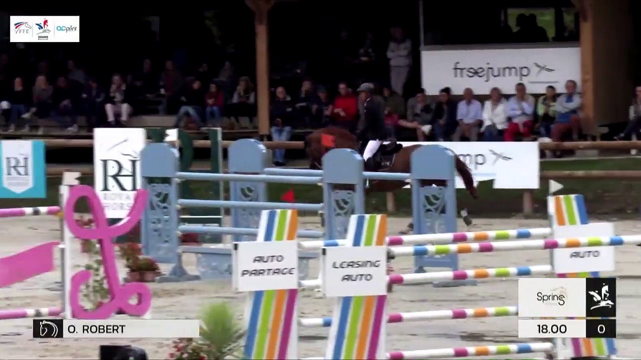 GN2019 | SO_10_Barbaste | Pro Elite Grand Prix (1,50 m) Grand Nat | Olivier ROBERT | TEMPO DE PABAN