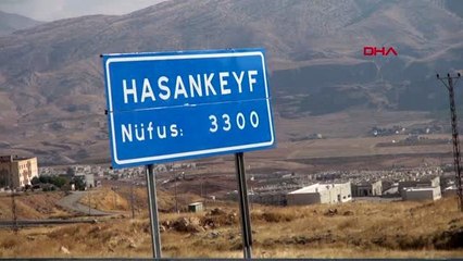 Batman 3 bin 300 nüfuslu hasankeyf'e 12 bin kitaplık kütüphane