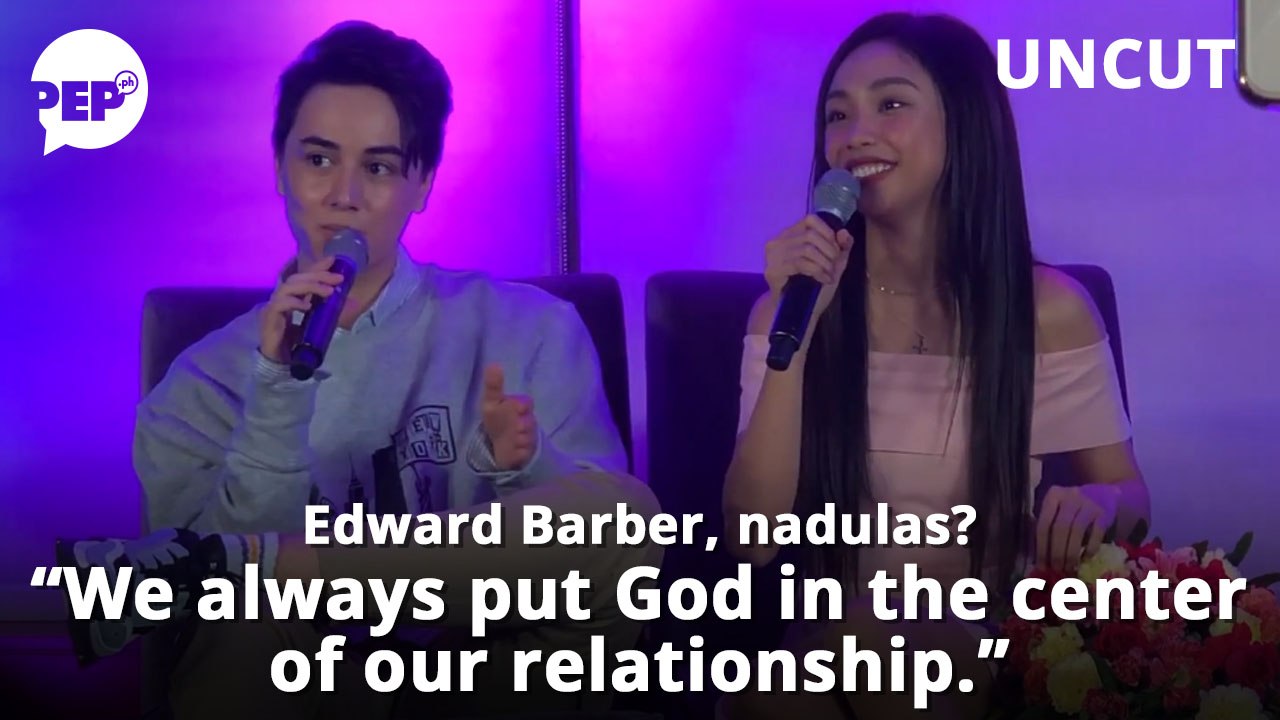 Edward Barber: "We always put God in the center...