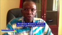 Tueries de manifestants et appels au dialogue : ce que Kassory disait quand il était à l'opposition