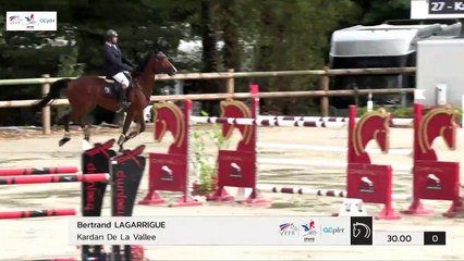 GN2019 | SO_10_Barbaste | Pro Elite Grand Prix (1,50 m) Grand Nat | Bertrand LAGARRIGUE | KARDAN DE LA VALLEE