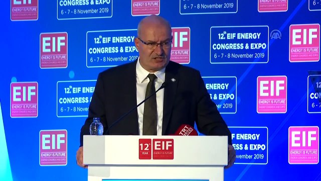 12. Uluslararası Enerji Kongresi ve Fuarı - ATO Başkanı Baran - ANKARA