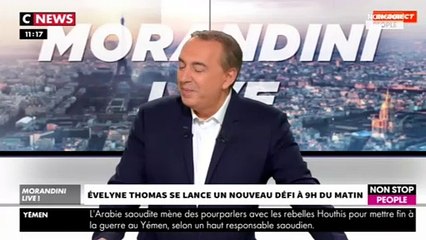 Morandini Live : Evelyne Thomas bientôt comédienne ? Elle se confie (vidéo)