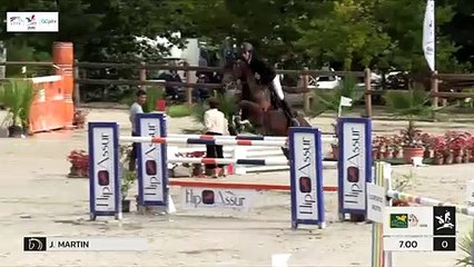GN2019 | SO_10_Barbaste | Pro Elite Grand Prix (1,50 m) Grand Nat | Joseph MARTIN | AMBRE DE LAUNAY