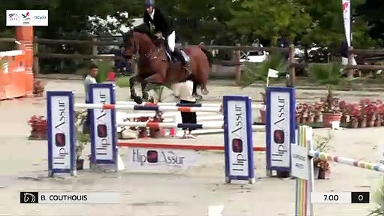 GN2019 | SO_10_Barbaste | Pro Elite Grand Prix (1,50 m) Grand Nat | Bertrand COUTHOUIS | ATHOS DES GENETS