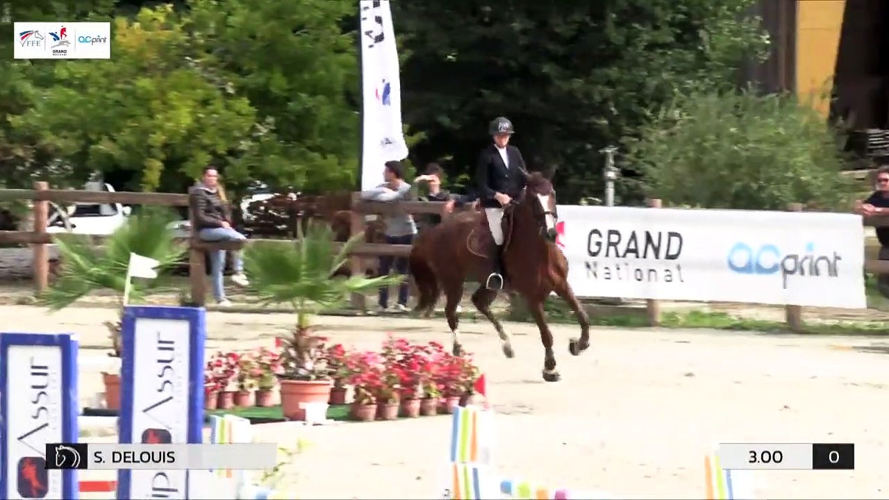 GN2019 | SO_10_Barbaste | Pro Elite Grand Prix (1,50 m) Grand Nat | Sandra DELOUIS | ULTRA DAUDAIE