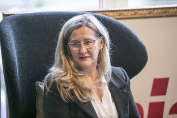 Así fue nuestro encuentro con Luz Gabás