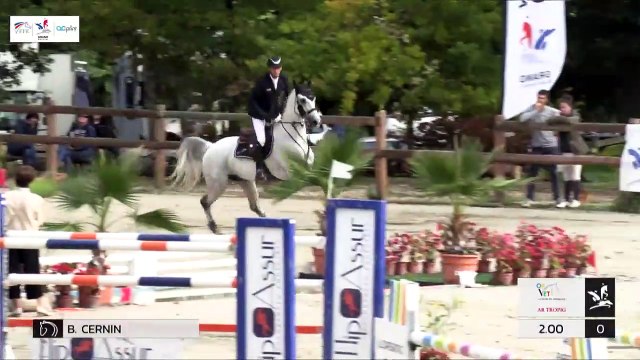 GN2019 | SO_10_Barbaste | Pro Elite Grand Prix (1,50 m) Grand Nat | Benoit CERNIN | CIESTO VD VOGELZANG Z