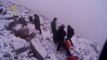 Rescate de la Guardia Civil del cuerpo de un montañero en la Sierra de Gredos