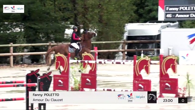 GN2019 | SO_10_Barbaste | Pro Elite Grand Prix (1,50 m) Grand Nat | Fanny POLETTO | AMOUR DU CLAUZET
