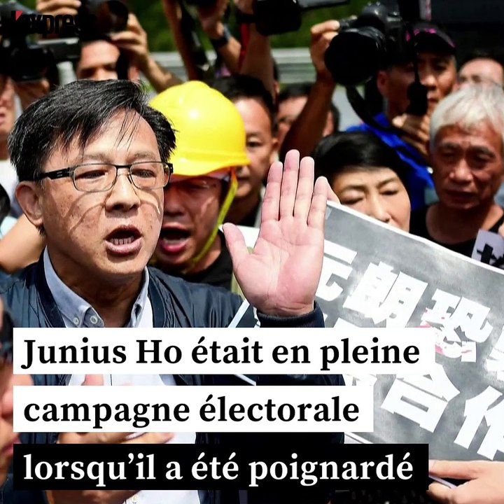 Hong Kong: un homme politique pro-Pékin blessé lors d'une attaque au couteau