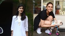 Spotted: Shanaya kapoor at bandra & Aditi Rao Hydari at Sequel restaurant in Bandra