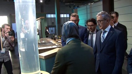 Cumhurbaşkanlığı Savunma Sanayii Başkanı İsmail Demir, Bilim Merkezi'ni ziyaret etti - KOCAELİ