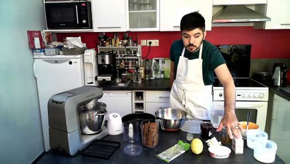 Cheesecake au citron & fond sablé cannelle