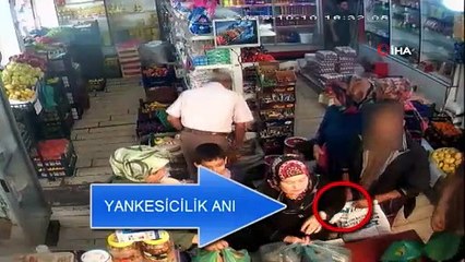 Gaziantep'te kapkaç olayları güvenlik kameralarına yansıdı