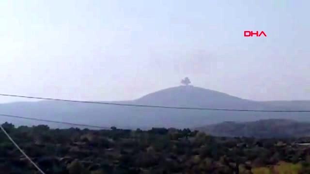 Rus uçakları halep ve idlib yakınlarındaki köyleri bombaladı