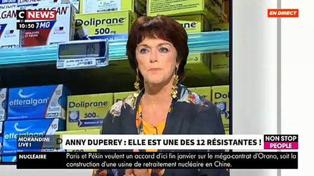 L'actrice Anny Duperey revient sur sa participation à un reportage d'Envoyé Spécial sur France 2: C'était un peu une trahison - VIDEO