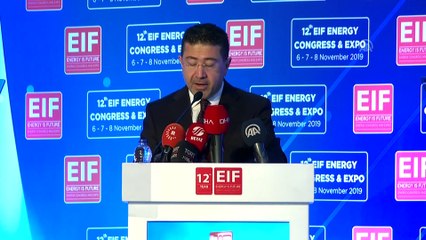 12. Uluslararası Enerji Kongresi ve Fuarı - Enerji Verimliliği Derneği Başkanı Kalsın - ANKARA