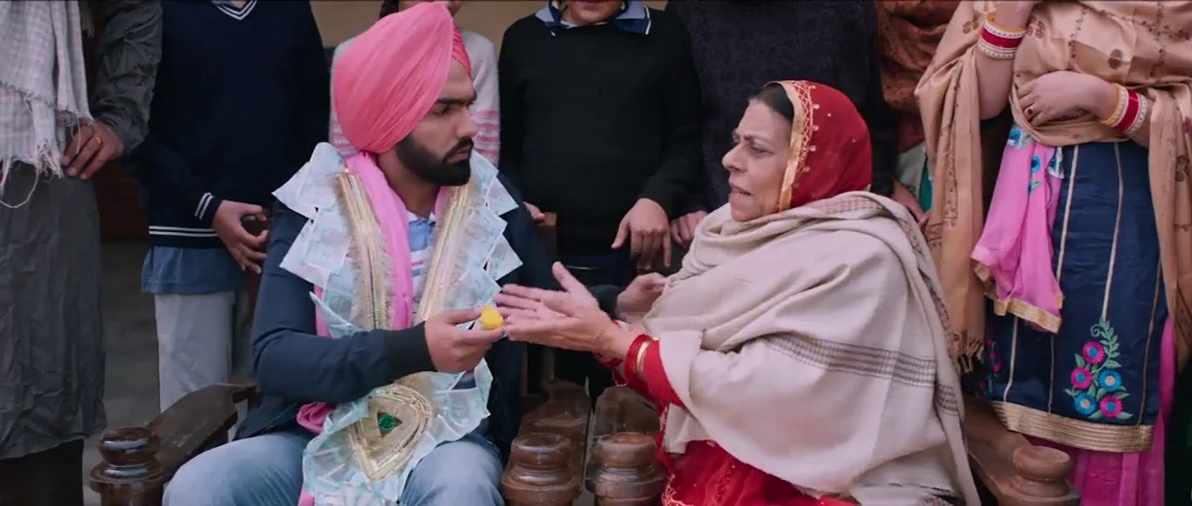 Nikka Zaildar 3 l Full Movie l Ammy Virk l Wamiqa Gabbi l Simerjit Singh l Part 2-3