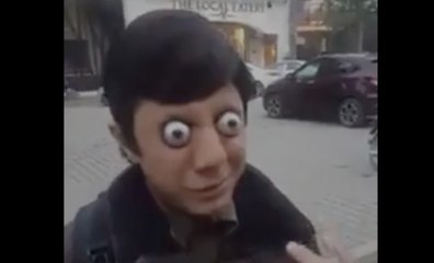 Vídeo viral: Mira lo que hace este chico con sus ojos, da mucha grima….