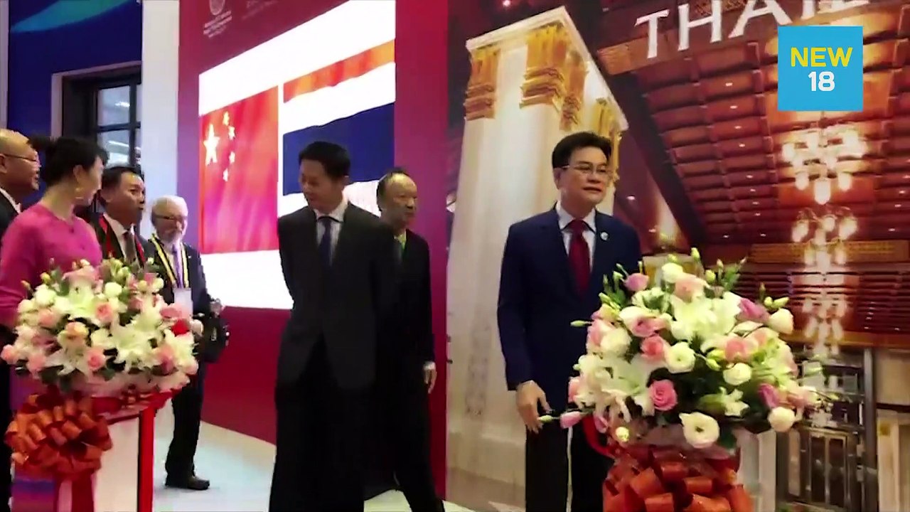 “จุรินทร์” เปิดบูธโชว์สินค้าไทยขายในจีน | NEW18