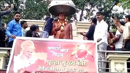 देवेंद्र फडणवीस के लिए भाजपा कार्यकर्ता ने किया कठोर व्रत