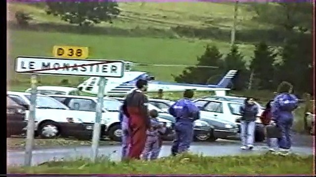 Rallye du VELAY AUVERGNE 1992
