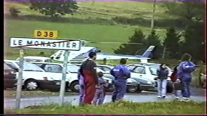 Rallye du VELAY AUVERGNE 1992