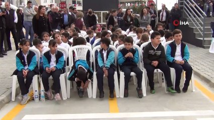 Trakya’nın en büyük trafik eğitim parkı Çorlu’da açıldı