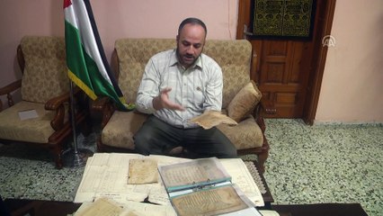Osmanlı sevgisi Filistinli akademisyeni koleksiyoncu yaptı - GAZZE