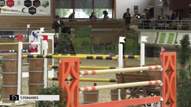 GN2019 | SO_11_Macon | Pro Elite G.P. (1,50 m) Grand Indor | Thibault POMARES | VELVOTE DES AUBIERS