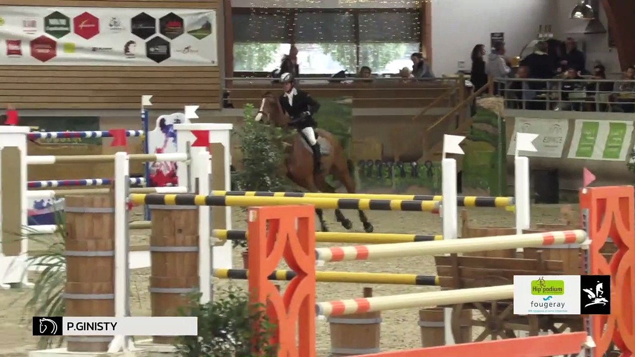 GN2019 | SO_11_Macon | Pro Elite G.P. (1,50 m) Grand Indor | Pierre GINISTY | TONNERE DE CAROLLES