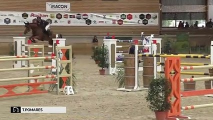 GN2019 | SO_11_Macon | Pro Elite G.P. (1,50 m) Grand Indor | Cyril BOUVARD | VICTORIA D'ARGENT