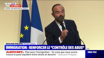 Édouard Philippe sur l'immigration: "Tous les membres du gouvernement sont à l'aise avec ce plan"